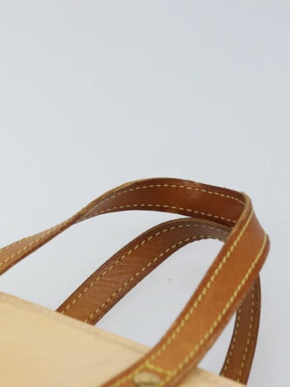 LOUIS VUITTON Monogram Vernis Reade PM Bag Marshmallow Pink M91306 Auth hk3342 - Picture 8 of 16
